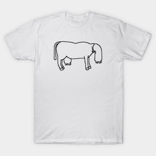 Just the udders T-Shirt